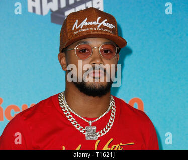 Los Angeles, USA. 23 Mär, 2019. Romeo besucht das Nickelodeon Kids' Choice Awards 2019 bei Galen Center am 23. März 2019 in Los Angeles, Kalifornien. Foto: imageSPACE Credit: Imagespace/Alamy leben Nachrichten Stockfoto