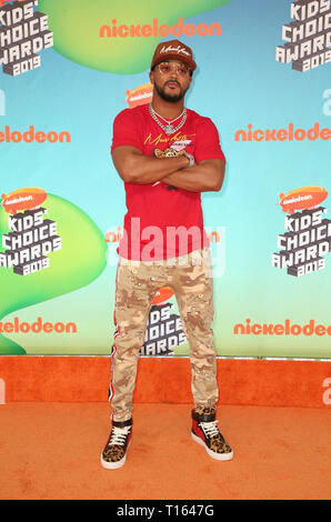 Los Angeles, Ca, USA. 23 Mär, 2019. Romeo, der Nickelodeon Kids' Choice Awards 2019 bei Galen Center am 23. März 2019 in Los Angeles, Kalifornien. Credit: Faye Sadou/Medien Punch/Alamy leben Nachrichten Stockfoto