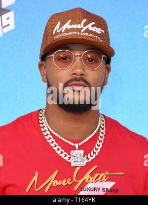 Los Angeles, Kalifornien, USA. März 2019. 23. März 2019 – Los Angeles, Kalifornien – Romeo. 2019 Nickeldeon Kid's Choice Awards im USC Galen Center. Foto: Birdie Thompson/AdMedia Stockfoto