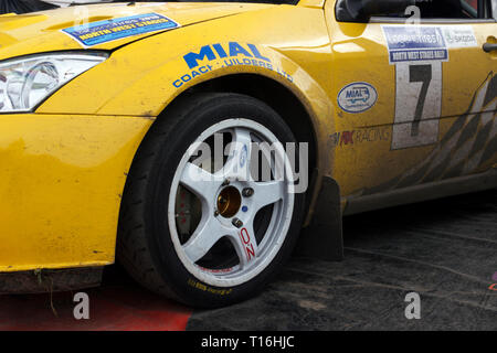 Ford Focus RS WRC Stockfoto