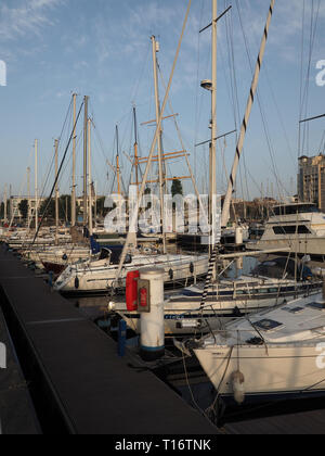 Ostende, Belgien - 7 August 2018: Bild des Marina 'Mercator' in Ostende. Stockfoto