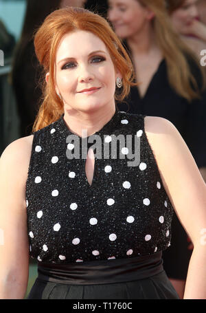 Mai 08, 2016 - London, England, UK-BAFTA TV Award 2016, Royal Festival Hall - Roter Teppich Ankünfte Foto zeigt: Jennie McAlpine Stockfoto