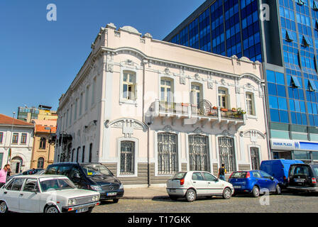 Izmir, Türkei, 23. Mai 2008: Historische Gebäude an Pasaport Stockfoto