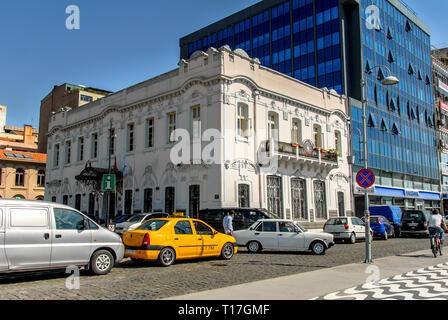 Izmir, Türkei, 23. Mai 2008: Historische Gebäude an Pasaport Stockfoto