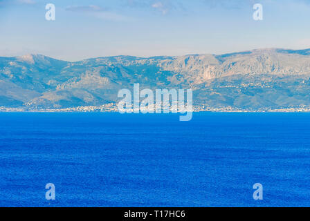 Izmir, Türkei, 10. Dezember 2008: Cesme Küste Stockfoto