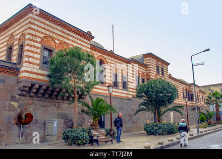 Izmir, Türkei, 28. März 2010: Kizlaragasi Han an Konak Stockfoto