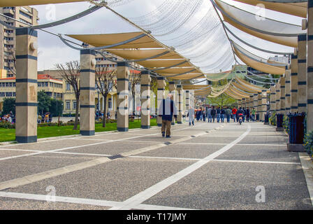 Izmir, Türkei, 28. März 2010: Konak Square Stockfoto