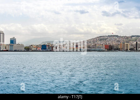 Izmir, Türkei, 28. März 2010: Gebäude des Konak Stockfoto