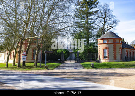 Schloss von Rambouillet Stockfoto