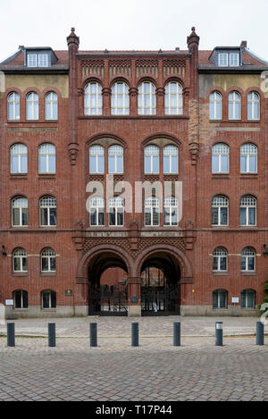 Berlin. Deutschland. Synagoge Rykestraße, Prenzlauer Berg. Erbaut 1904, entworfen von Architekt Johann Hoeniger (1850-1913). Stockfoto