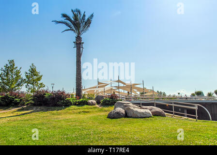 Izmir, Türkei, 23. Mai 2008: Konak Square Stockfoto