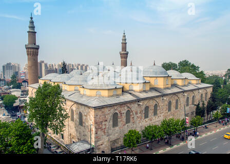 Bursa, Türkei, 29. April 2012: Ulu Moschee Stockfoto