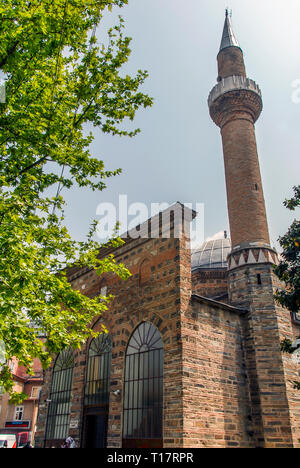 Bursa, Türkei, 30. April 2012: Hacilar Moschee Stockfoto
