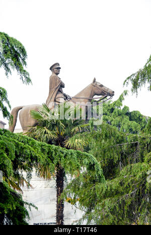 Bursa, Türkei, 01. Mai 2012: Statue von Atatürk. Stockfoto