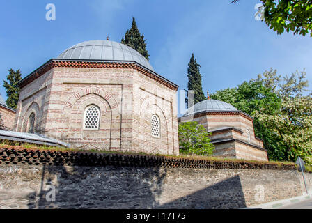 Bursa, Türkei, 01. Mai 2012: Muradiye Complex Stockfoto