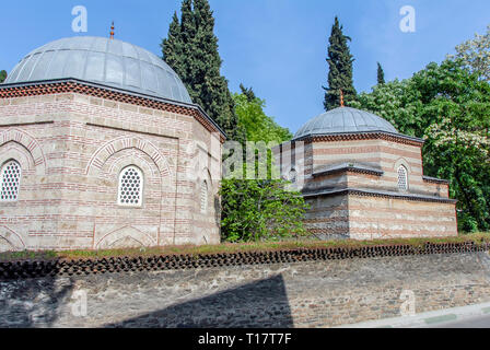 Bursa, Türkei, 01. Mai 2012: Muradiye Complex Stockfoto