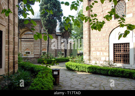 Bursa, Türkei, 01. Mai 2012: Muradiye Complex Stockfoto