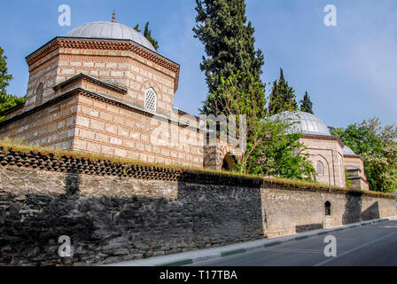 Bursa, Türkei, 01. Mai 2012: Muradiye Complex Stockfoto