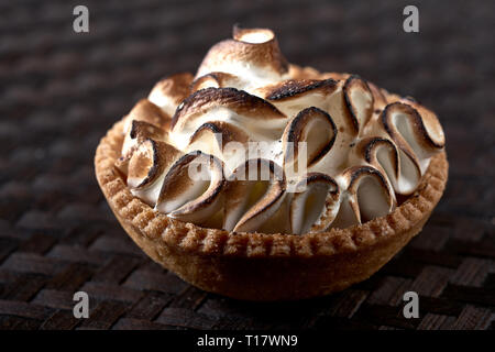 Lemon Curd tart Stockfoto