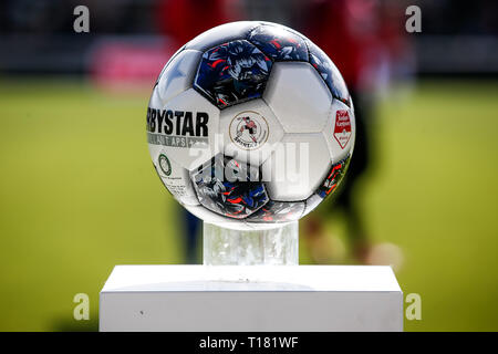 Rotterdam, Niederlande. 24 Mär, 2019. Stadion Het Kasteel, Fußball, Saison 2018/2019, Keuken Kampioen Divisie, Sparta - NEC, Match vor dem Spiel Credit: Pro Schüsse/Alamy leben Nachrichten Stockfoto