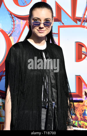 London, Großbritannien. 24. Mär 2019. Wunder PARK Galavorstellung bei Vue, Leicester Square, London Am 24. März 2019, London, UK. Bild Capital/Alamy leben Nachrichten Stockfoto