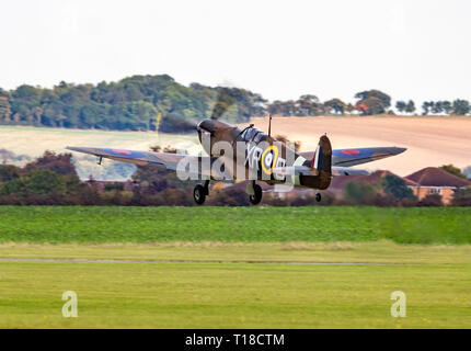 Ein Supermarine Spitfire Stockfoto