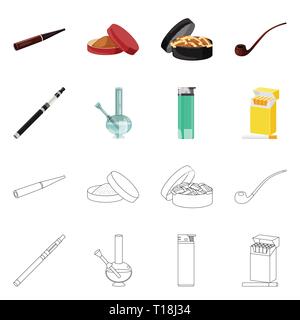 Zigarre, Schnupftabak, Kauen, Rohr, elektronische, Shisha, leichter, Pack, Mundstück, Lieferung, Sucht, retro, Filter, Bong, Kunststoff, Halter, Karton, Holz, Papier, Metall, klassische, runde, Droge, Dampf, Zubehör, flach, Rauchen, schädlich, Classic, Vaporizer, verweigern, Stop, anti, Gewohnheit, Zigaretten, Tabak, Gesundheit, Nikotin, Rauchen, Statistiken, Set, Vector, Icon, Illustration, isoliert, Sammlung, Design, Element, Grafik, Vektor, Vektoren, Stock Vektor