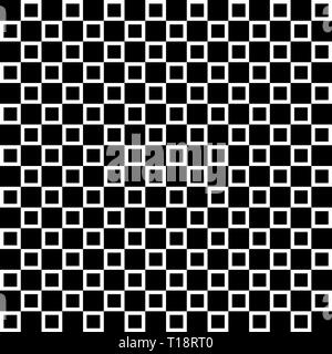 Checkered abstraktes Muster. Nahtlos wiederholbar. Vector Illustration. Stockfoto