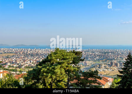 Istanbul, Türkei, 23. Juli 2006: Ansicht von Kadiköy Stockfoto