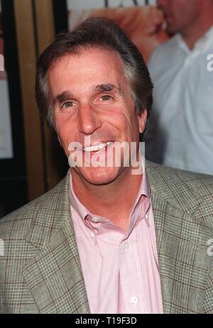 LOS ANGELES, Ca - 20. Juli 1998: Schauspieler Henry Winkler bei der Weltpremiere in Los Angeles, der 'Parent Trap". Stockfoto