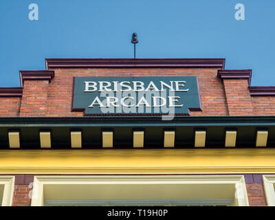 Standorte in Brisbane Queensland Australien Stockfoto