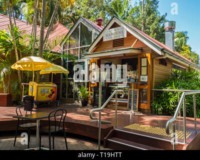 Standorte in Brisbane Queensland Australien Stockfoto