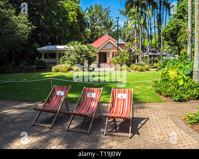 Standorte in Brisbane Queensland Australien Stockfoto