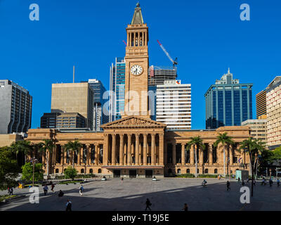 Standorte in Brisbane Queensland Australien Stockfoto