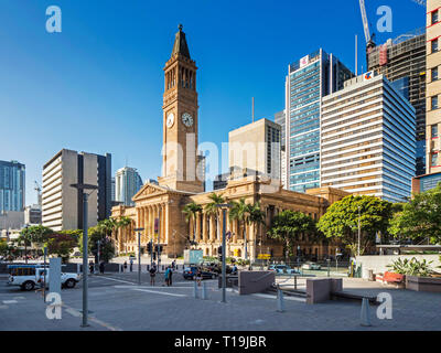 Standorte in Brisbane Queensland Australien Stockfoto