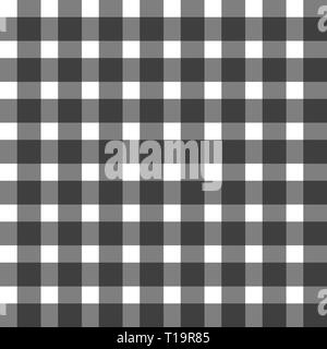 Checkered abstraktes Muster. Nahtlos wiederholbar. Vector Illustration. Stockfoto