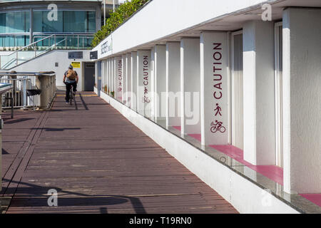 Standorte in Brisbane Queensland Australien Stockfoto