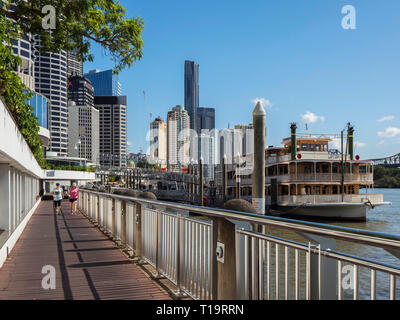 Standorte in Brisbane Queensland Australien Stockfoto