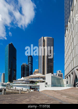 Standorte in Brisbane Queensland Australien Stockfoto