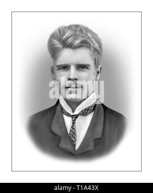 Hermann Rorschach 1884-1922 Schweizer Psychiater, Psychoanalytiker Stockfoto