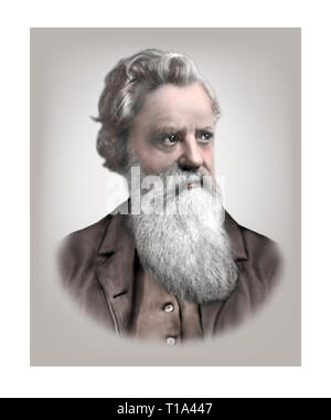 Bernhard Carl Wilhelm Scheibler 1827-1899 deutscher Chemiker Stockfoto