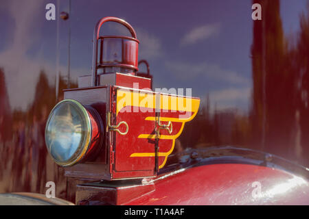 LMS Krönung Klasse6299 Herzogin von Hamilton stromlinienförmige Dampflok an der National Rail Museum in Shildon, County Durham, UK Stockfoto