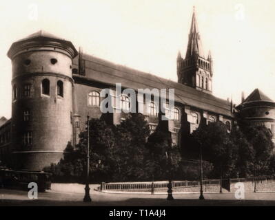 Geographie/Reisen historische, Russland, Städte und Kommunen, Kaliningrad (Königsberg), Schloss, Außenansicht, 1920er Jahre, Additional-Rights - Clearance-Info - Not-Available Stockfoto