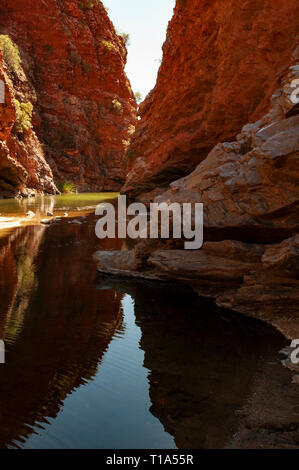 Simpsons Gap, Northern Territory, Australien Stockfoto