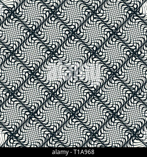 Cool abstraktes Muster #3 (nicht nahtlos) Stockfoto