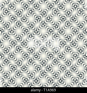 Cool abstraktes Muster #2 (nicht nahtlos) Stockfoto