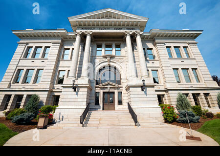 Missoula Montana CountyCourthouse Stockfoto