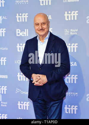 Toronto, Ontario, USA. 21 Mär, 2019. 21. März 2019 - Terrorismus Thriller'' Hotel Mumbai'' aus Neuseeland Kinos ausgesetzt nach Christchurch Moschee Angriffe. Foto: 2018 Toronto International Film Festival'' Hotel Mumbai'' Pressekonferenz, Toronto, Ontario, Kanada. Photo Credit: Brent Perniac/AdMedia Credit: Brent Perniac/AdMedia/ZUMA Draht/Alamy leben Nachrichten Stockfoto