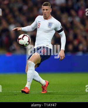 ROSS BARKLEY, England, England V TSCHECHISCHE REPUBLIK, Europäische Meisterschaft qualifizieren, 2019 Stockfoto