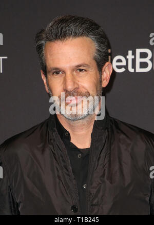 Hollywood, Kalifornien, USA. 24 Mär, 2019. 24. März 2019 - Hollywood, Kalifornien - Simon Kinberg. 2019 PaleyFest LA - "Twilight Zone'' Im Dolby Theater statt. Photo Credit: Faye Sadou/AdMedia Credit: Faye Sadou/AdMedia/ZUMA Draht/Alamy leben Nachrichten Stockfoto